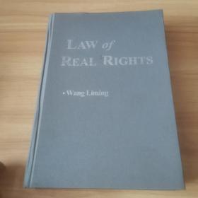 LAW of REAL RIGHTS