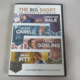 THE BIG SHORT  DVD