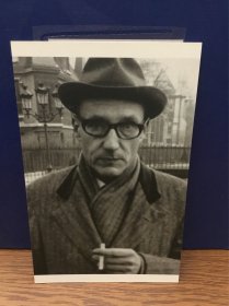 William S. Burroughs 作家 威廉 巴勒斯 明信片