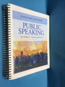 原文:STEVEN A. BEEBE | SUSAN J. BEEBE
PUBLIC SPEAKING
An Audience-Centered Approach
EIGHTH EDITION

译文:史蒂芬·毕比|苏珊·毕比
公众演讲
以受众为中心的方法
第八版