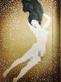 加山又造全集 第三卷 裸妇/版画 「大型本八开」 「精装双函套」 「日本原版」