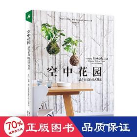 空中花园：适合家居的挂式苔玉