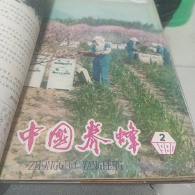 中国养蜂1980年1一6册有订孔