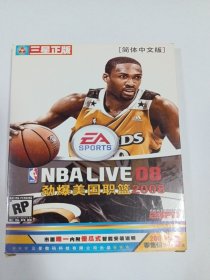 游戏： NBA LIVE 08 2CD 多单合并运费
