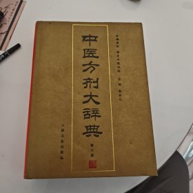 中医方剂大辞典（第6册）