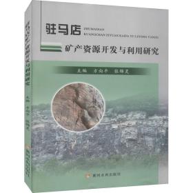 驻马店矿产资源开发与利用研究 冶金、地质 作者 新华正版