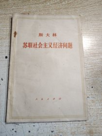 斯大林苏联社会主义经济问题