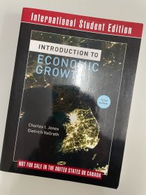 Introduction to Economic Growth（3e）