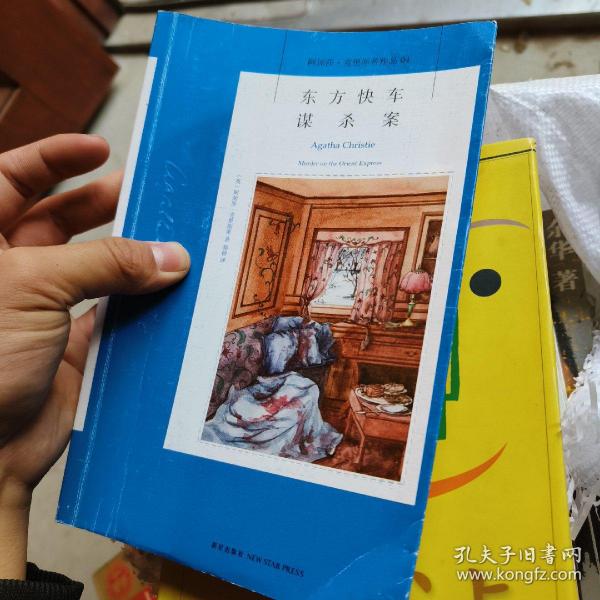 东方快车谋杀案：阿加莎·克里斯蒂侦探作品集04