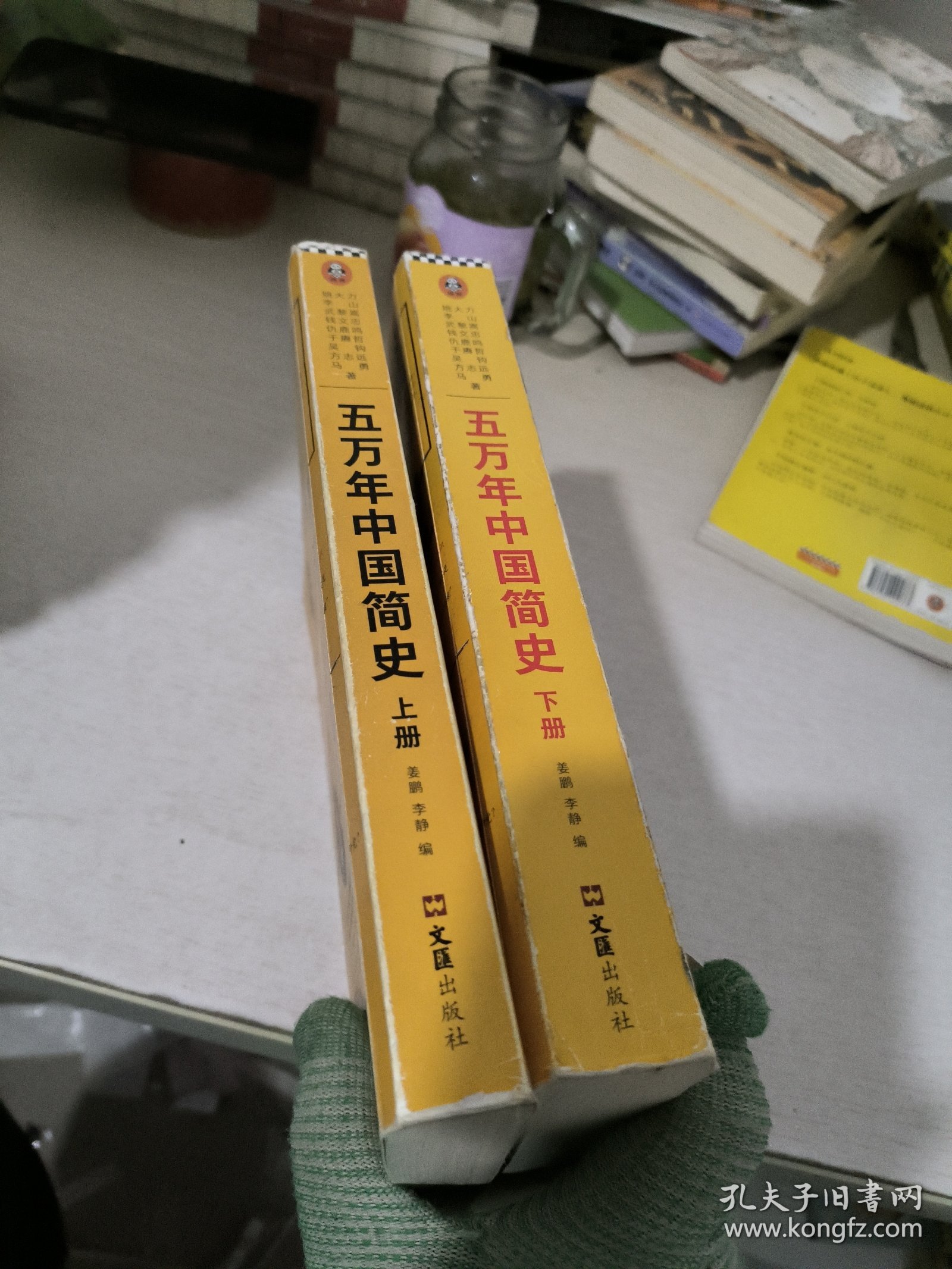 五万年中国简史.下册（从头一批智人踏上中华大地到20世纪，可能是时间跨度zui长的中国史）