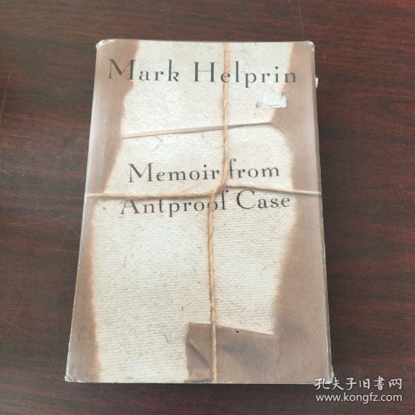 Memoir from Antproof Case（英文原版）