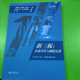 (专著)新三板：企业浮沉与制度反思