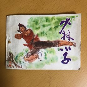 连环画：少林小子