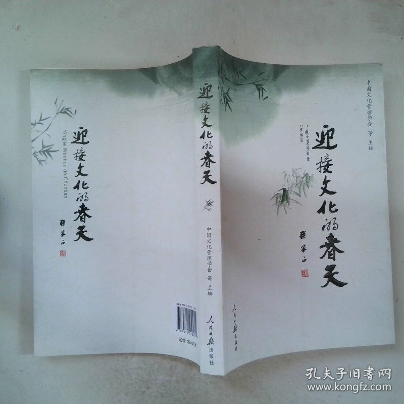 迎接文化的春天:“学习六中全会、推动文化大发展大繁荣”征文选集