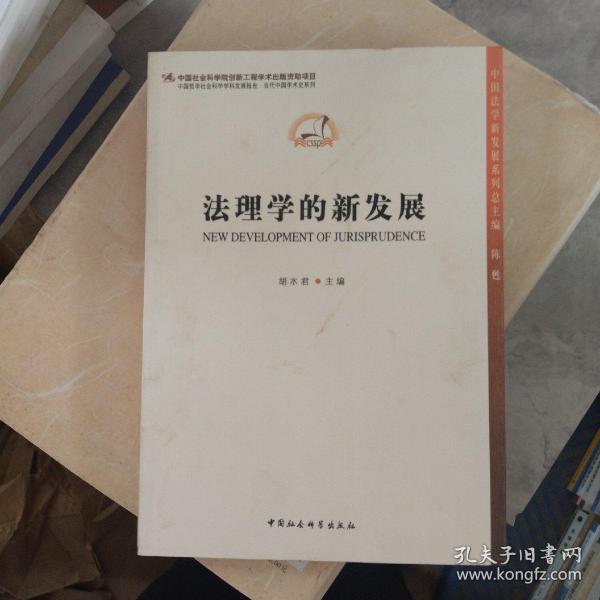 中国法学新发展系列：法理学的新发展