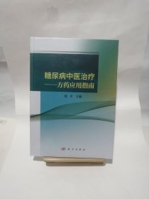 糖尿病中医治疗 方药应用指南