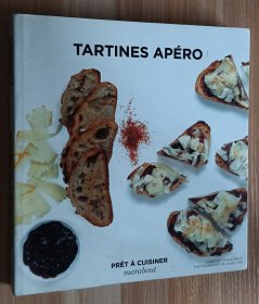 法文书 Tartines apéro de Sabrina Fauda-Rôle (Auteur)