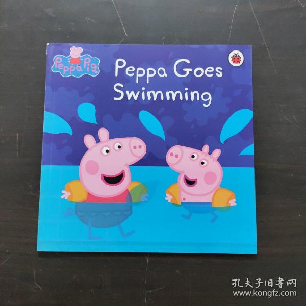 Peppa Pig: Peppa Goes Swimming 粉红猪小妹：去游泳