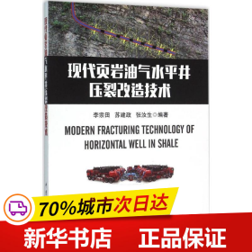 现代页岩油气水平井压裂改造技术