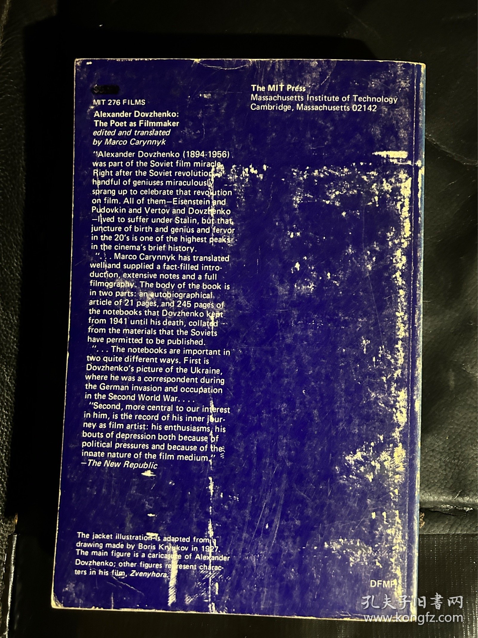 alexander dovzhenko：the poet as filmmaker，selected writings，亚历山大.杜甫仁科：作为导演的诗人，文集。八新