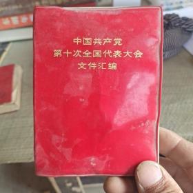 中国共产党第十次全国代表大会文件汇编