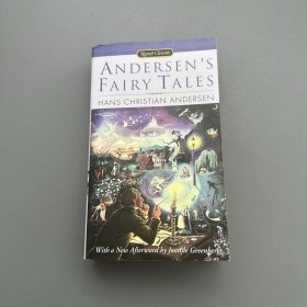 【现货】英文原版安徒生童话《Andersen's Fairy Tales》企鹅出版