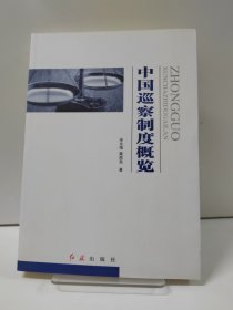 中国巡察制度概览 （库存书基本全新）