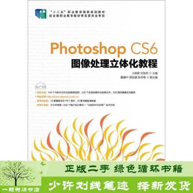 Photoshop CS6图像处理立体化教程