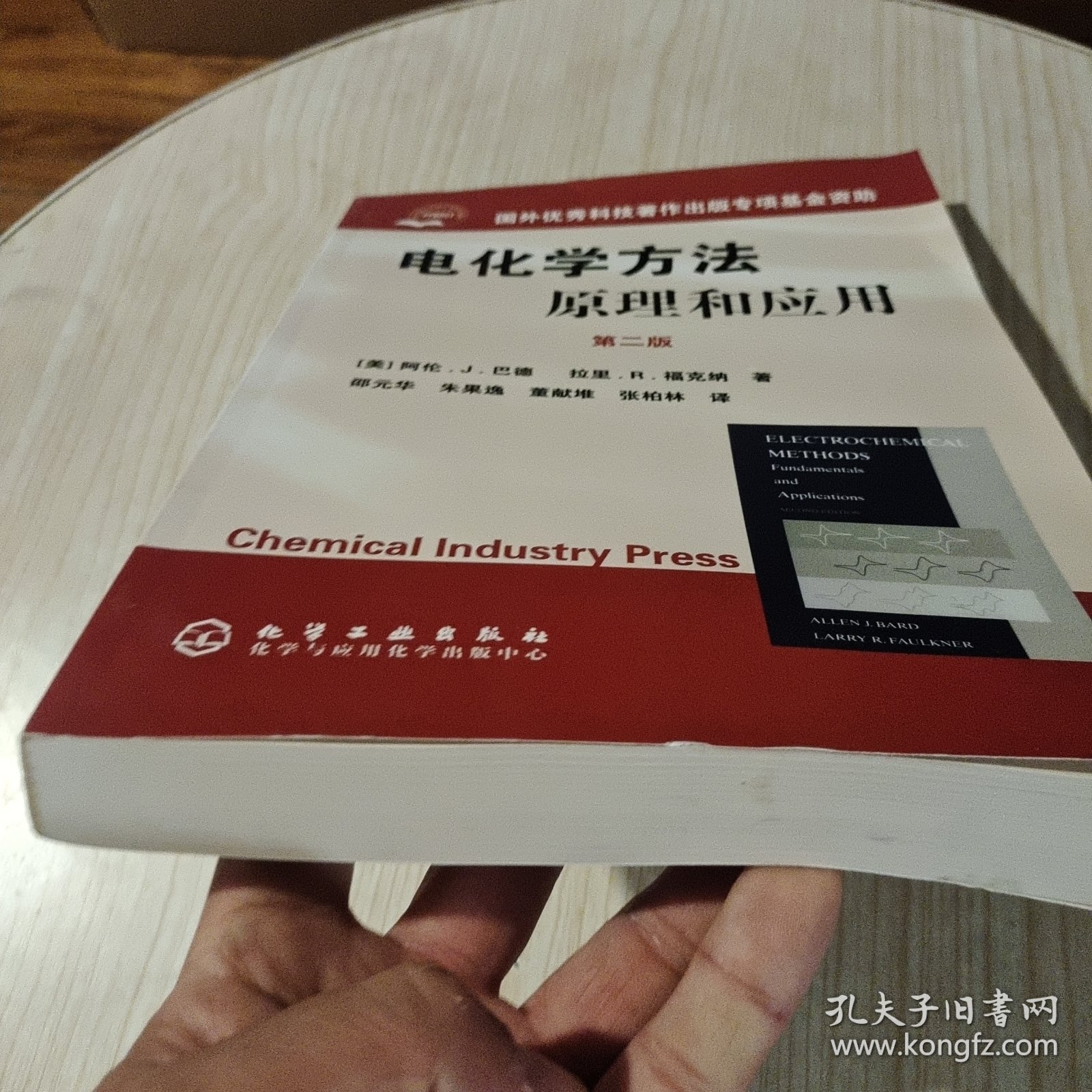 电化学方法原理和应用：原理和应用·第二版