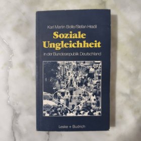 Bolte/Stefan Hradil Soziale Ungleichheit