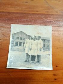 60年代，柳州铁路中心医院。