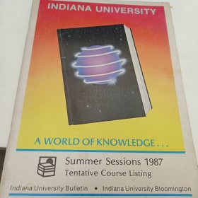 indiana university a world of knowledge SUMMER SESSIONS