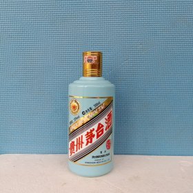 鼠年陶瓷酒瓶摆件