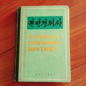 延边经济史 (朝鲜文)