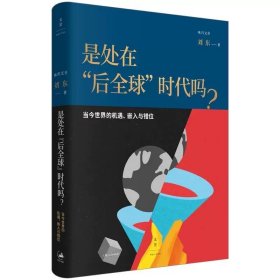 是处在“后全球”时代吗？：当今世界的机遇、嵌入与错位 刘东著