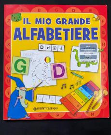 Alfabetiere 意大利语 练习册 平装  涂色书