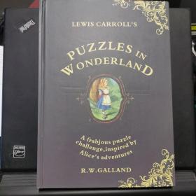 Lewis Carroll's Puzzles In Wonderland: A frabjous puzzle challenge, inspired by Alice's adventures
爱丽丝梦游仙境猜谜书