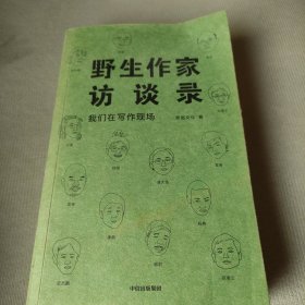 野生作家访谈录：我们在写作现场