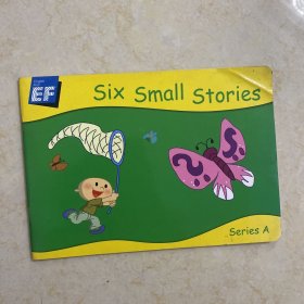 绘本：SIX SMALL STORIES（破损，看图）