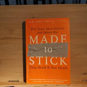 Made to Stick: Why Some Ideas Survive 让创意更有黏性 英文原版