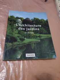 L'Architecture des Jardins en Europe