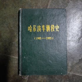 哈尔滨车辆段史