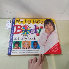 My big busy :body activity book