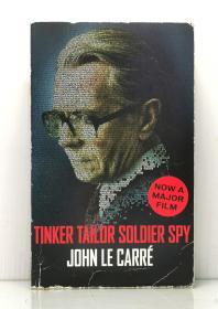 约翰·勒卡雷《锅匠、裁缝、士兵、间谍》 Tinker Tailor Soldier Spy by John Le Carré （英国文学）英文原版书