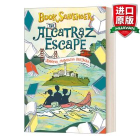 英文原版 The Alcatraz Escape 逃离恶魔岛 英文版 进口英语原版书籍