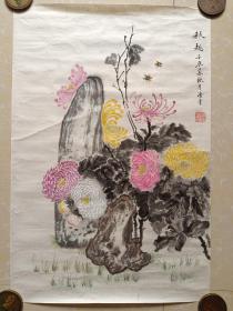 花鸟画，软片，纯手绘！