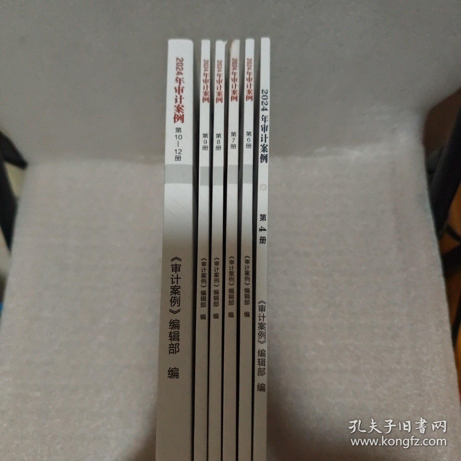 2024年审计案例（第4册、第6-12册）6册合售