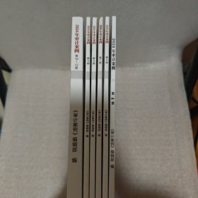 2024年审计案例(第4册、第6-12册)6册合售