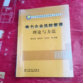 电力企业风险管理理论与方法