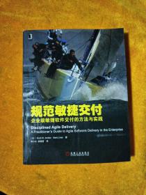 规范敏捷交付：企业级敏捷软件交付的方法与实践